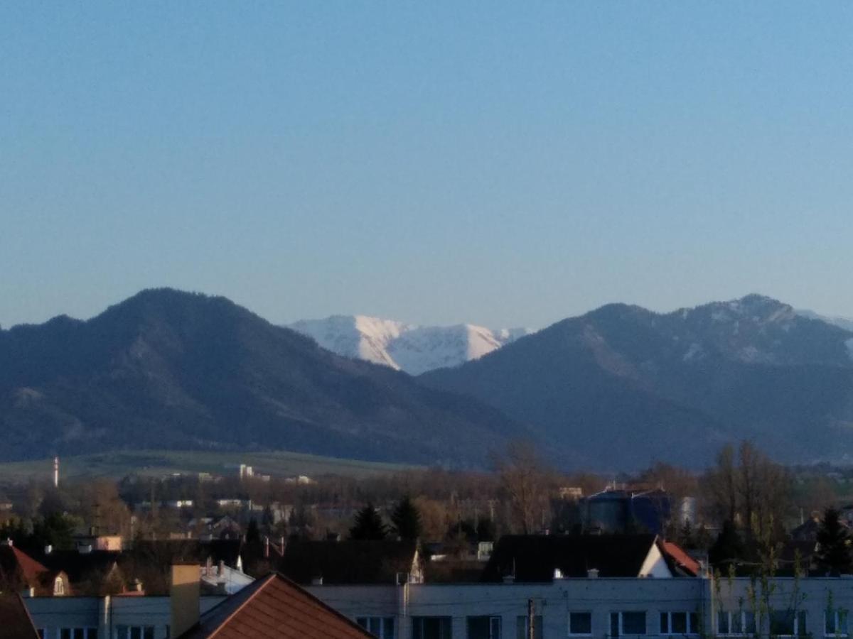 Privát Horička Liptovsky Mikulas Exterior foto